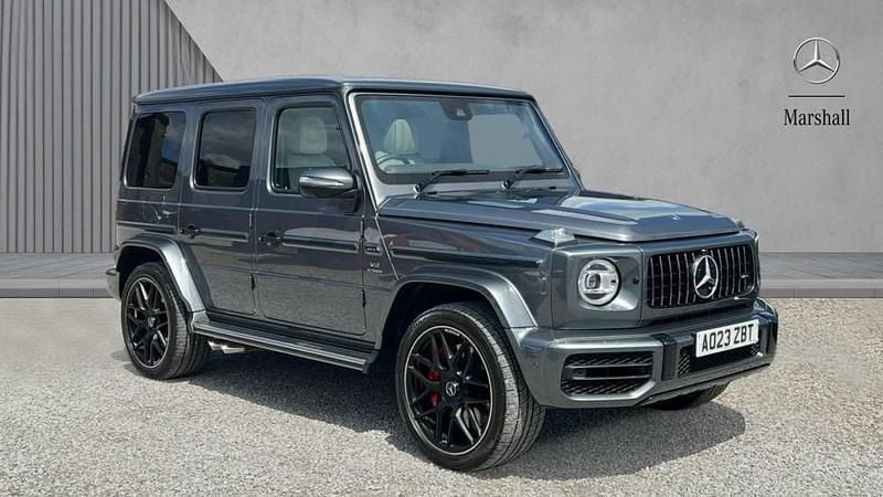 Grey Used 2023 Mercedes G63 AMG SUV | £160,911 (A bit pricey) - Image 1/4