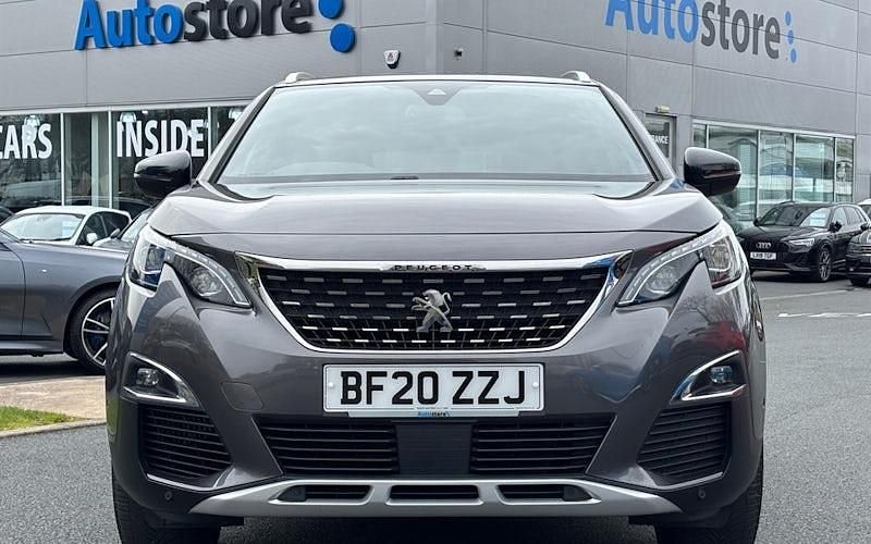 Used Peugeot 5008 GT-line 131 HP (96 kW) 2020 SUV