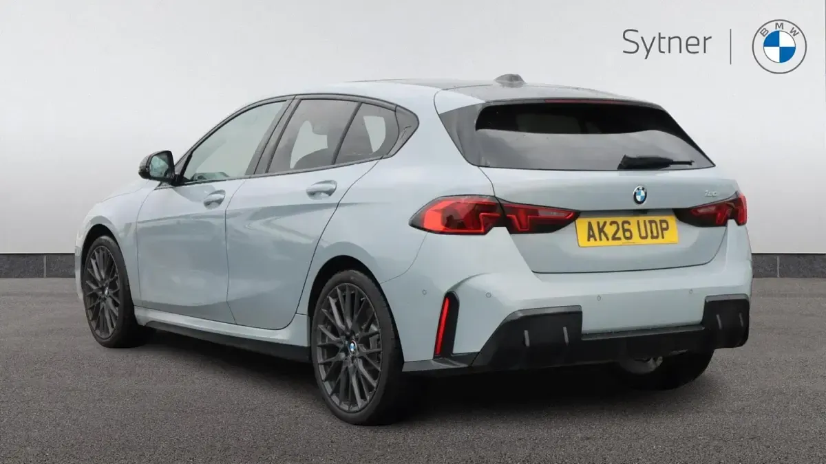 New BMW 120 M Sport 168 HP (123 kW) 2026 Grey Hatchback