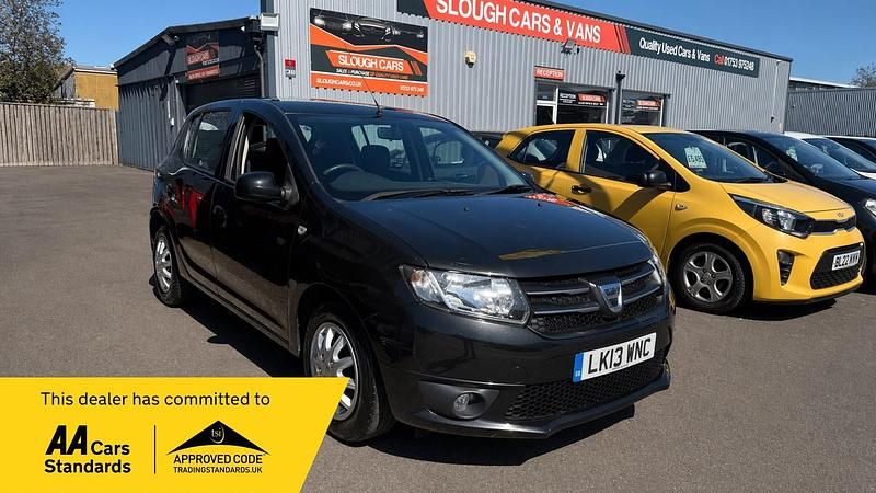 Used Dacia Sandero Lauréate 2013 Black Hatchback