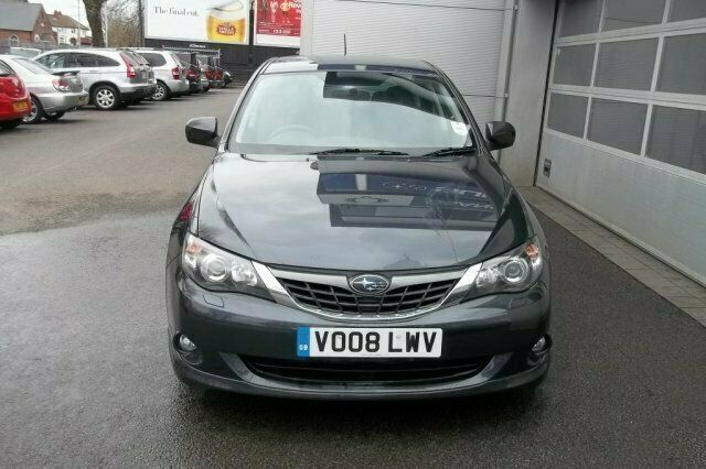 Used Subaru Impreza 2008 Hatchback