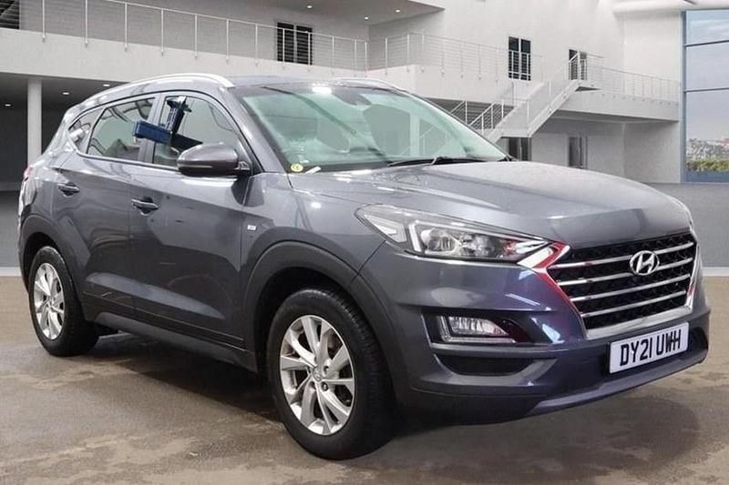 Used Hyundai Tucson SE 136 HP (100 kW) 2021 SUV