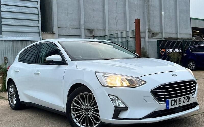 Used 2020 Ford Focus Titanium X Hatchback | £9,600 (Good price) - Image 1/4