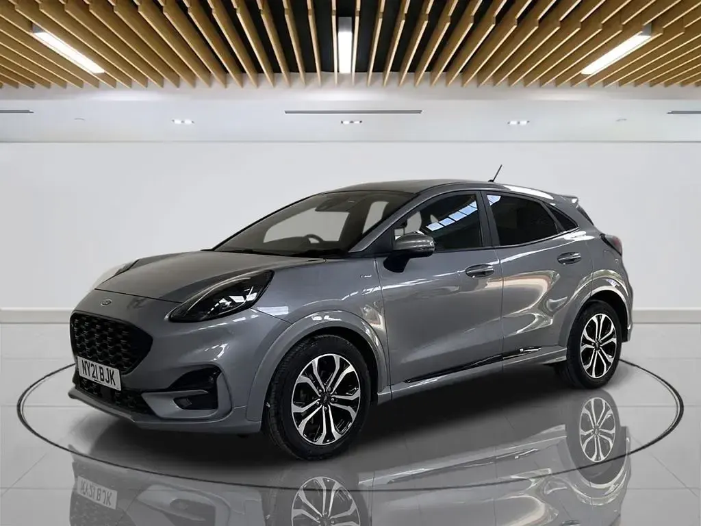 Used Ford Puma ST-Line 125 HP (91 kW) 2021 Silver SUV