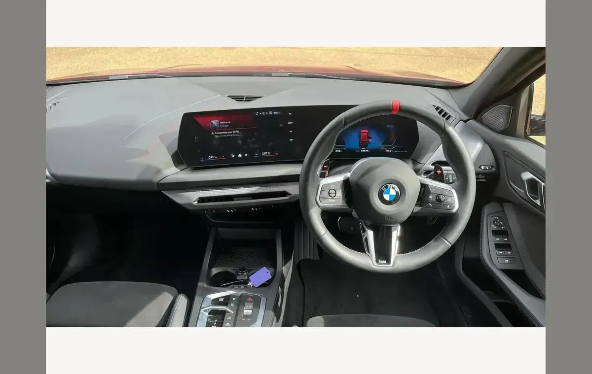 Used BMW M135 Comfort Edition 296 HP (217 kW) 2026 Red Hatchback