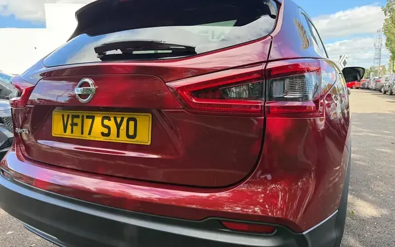 Used Nissan Qashqai Tekna 131 HP (96 kW) 2017 SUV