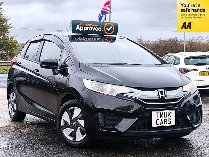 Black Used 2014 Honda Jazz Hybrid Hatchback | £6,495 - Image 1/4