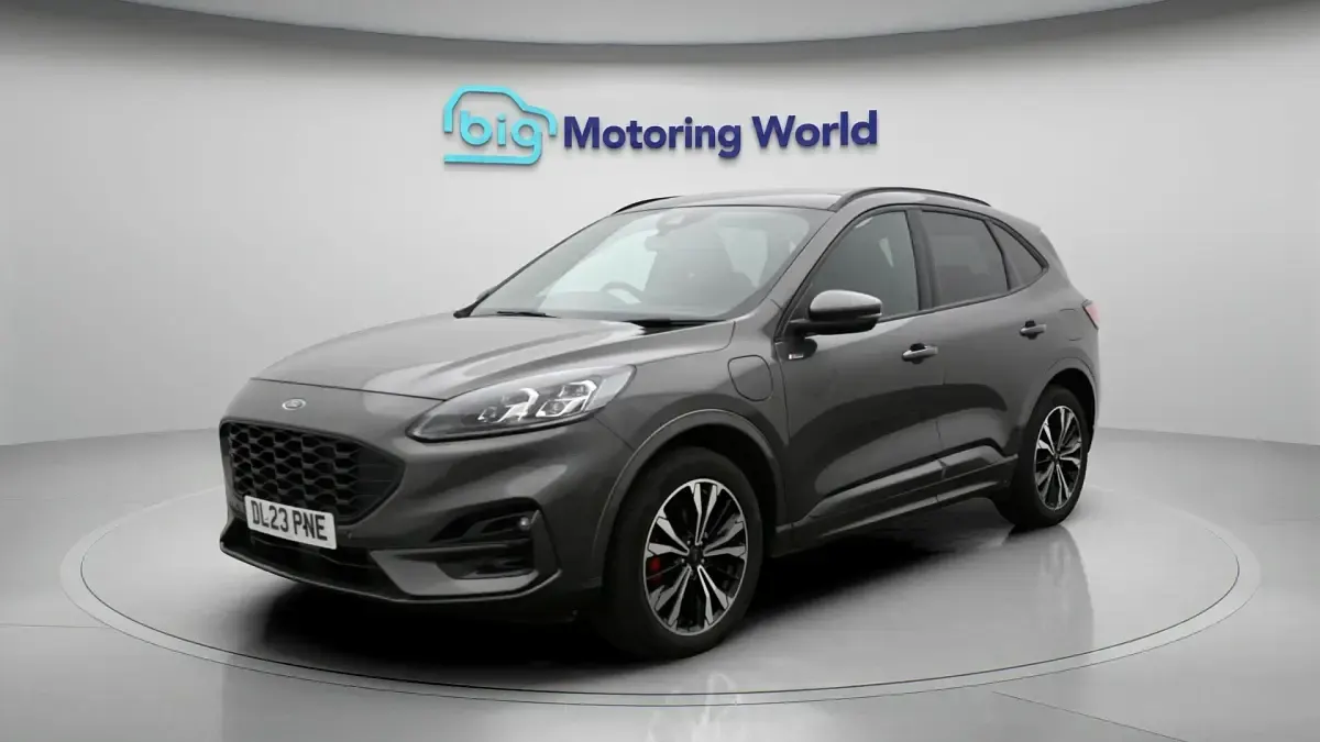 Used Ford Kuga ST-Line X 225 HP (165 kW) 2023 Grey SUV