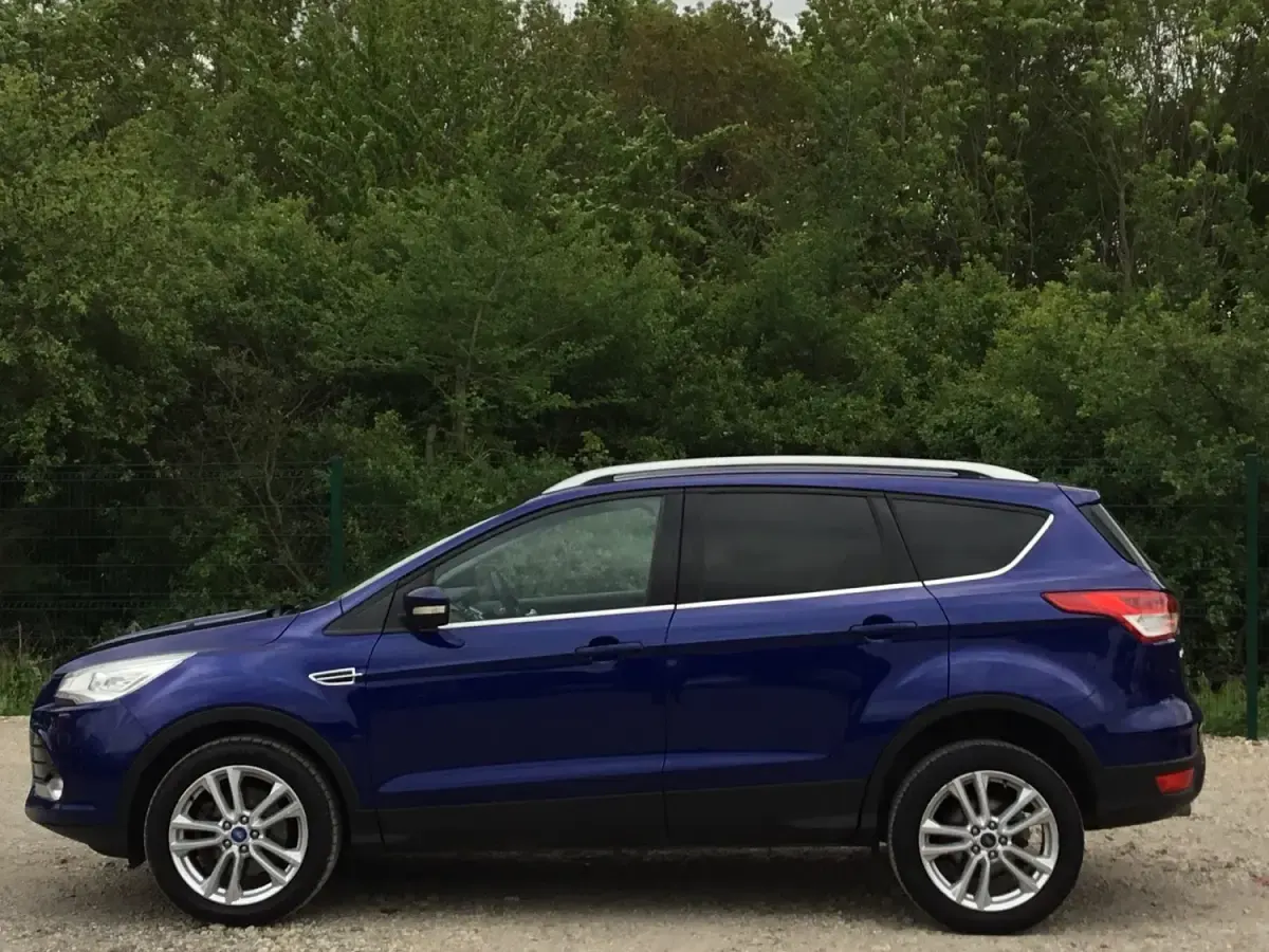Second-hand Ford Kuga Titanium X 140 CP (102 kW) 2014 Albastru SUV