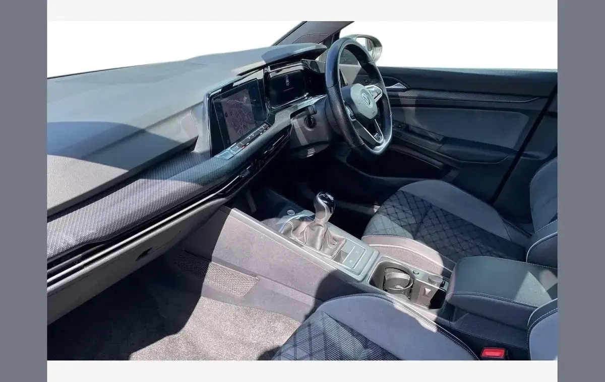 Used VW Golf VIII R-line 150 HP (110 kW) 2022 Grey Hatchback