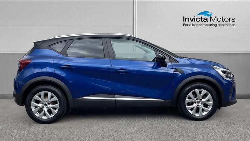 Used Renault Captur Iconic 100 HP (73 kW) 2020 Blue SUV