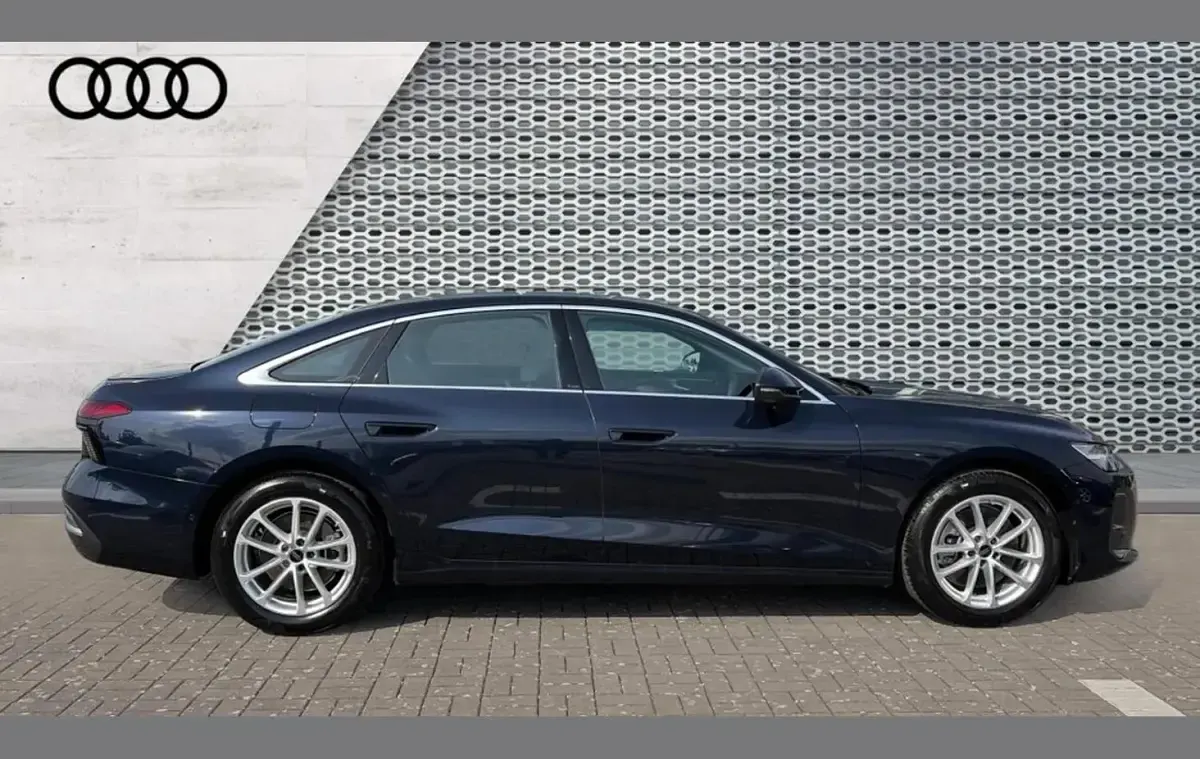 New Audi A6 Sport 204 HP (150 kW) 2026 Blue Sedan