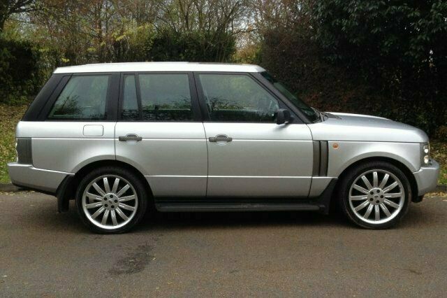 Used Land Rover Range Rover 174 HP (127 kW) 2003 SUV