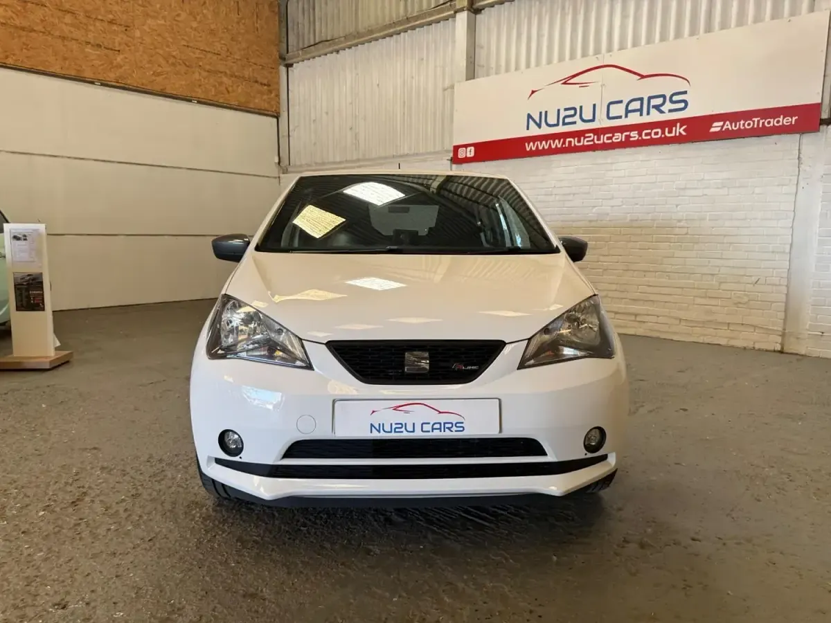 Used Seat Mii FR-Line 2016 White Hatchback