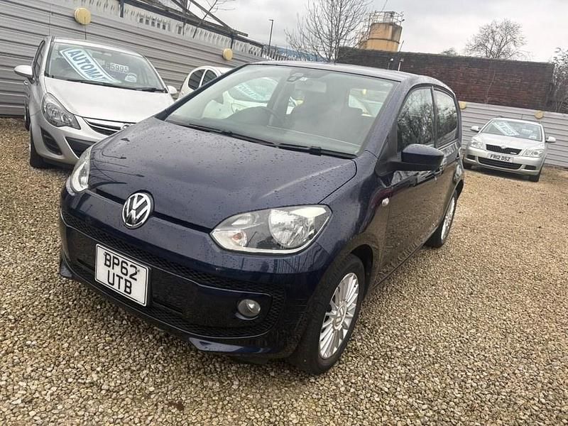 Used VW up! 65 HP (47 kW) 2012 Blue Hatchback