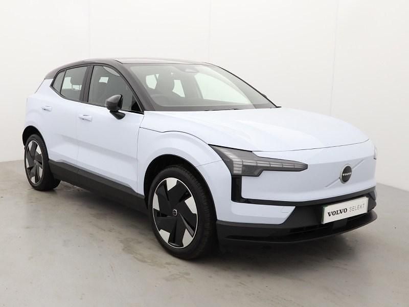 Blue New 2025 Volvo EX30 Plus SUV | £28,995 (Good price) - Image 1/3