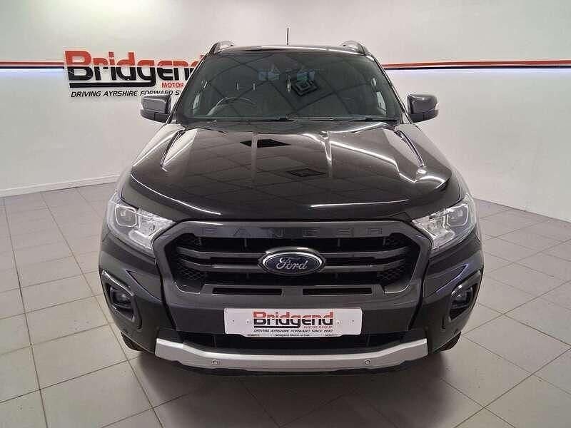 Used Ford Ranger Wildtrack 2022 Black Pickup