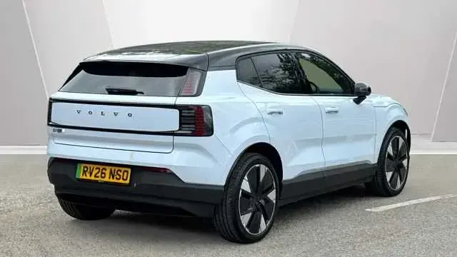 New Volvo EX30 Performance 314 kW (428 HP) 2026 Blue SUV