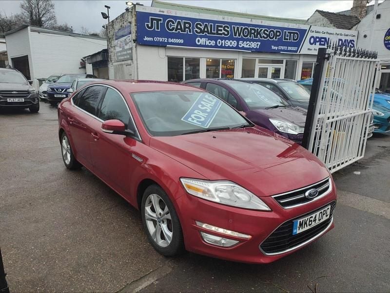 Red Used 2014 Ford Mondeo Business Edition Hatchback | £3,000 (Fair price) - Image 1/4