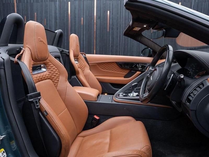 Used Jaguar F-Type R 2023 Green Cabriolet