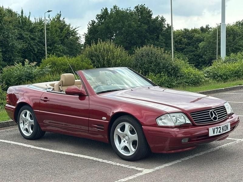 Red Used 2000 Mercedes SL320 Cabriolet | £24,995 - Image 1/4