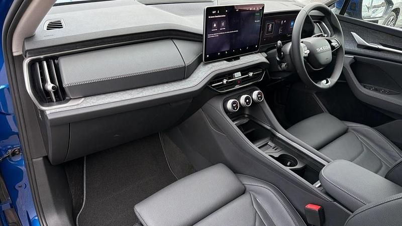 Used Skoda Kodiaq SE L 193 HP (141 kW) 2026 Race blue metallic SUV