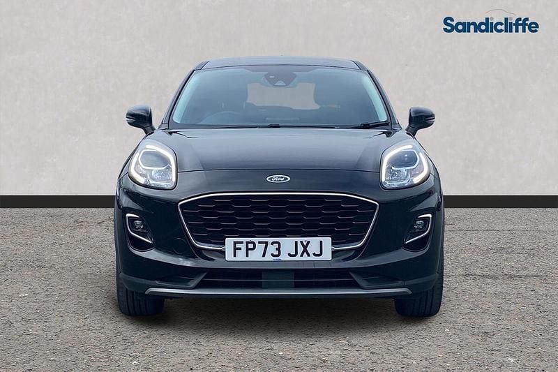 Used Ford Puma 125 HP (91 kW) 2023 Black SUV