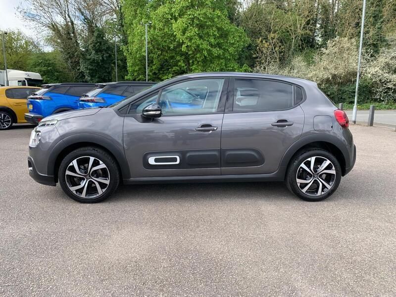 Grey Used 2022 Citroën C3 PureTech Hatchback | £10,995 (Good price) - Image 1/4
