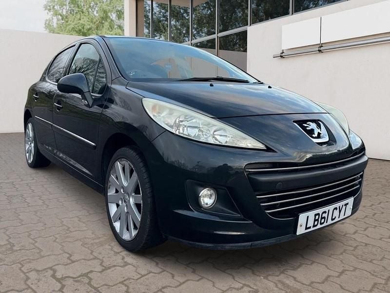 Black Used 2012 Peugeot 207 Allure Hatchback | £2,995 (Fair price) - Image 1/4