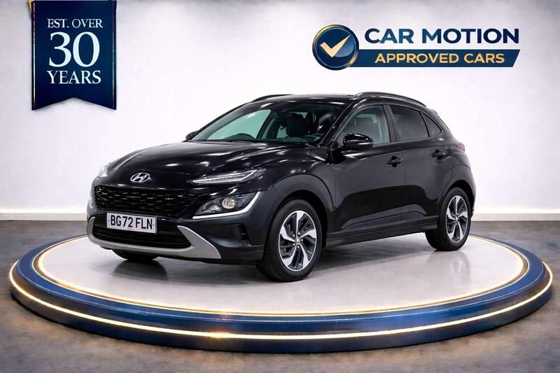 Used Hyundai Kona SE 195 HP (143 kW) 2022 Black SUV