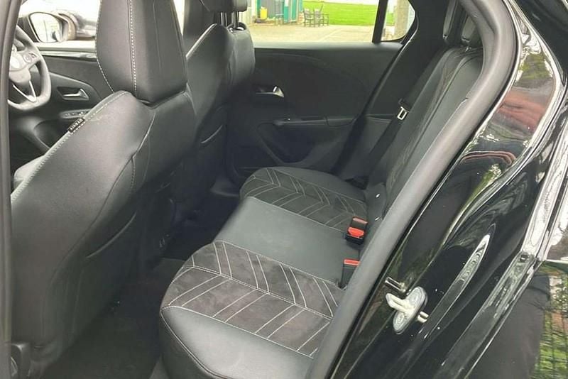 Used Vauxhall Corsa Ultimate 130 HP (95 kW) 2024 Black Hatchback