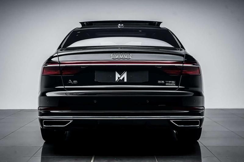 Used Audi A8 S-Line 2020 Black Sedan