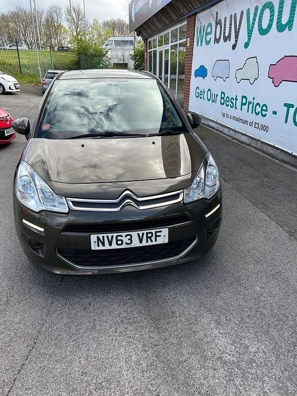Used Citroën C3 VTR Sport 2014 Bronze Hatchback