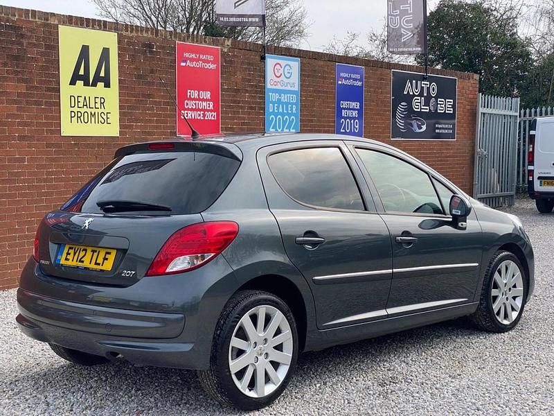 Used Peugeot 207 Allure 120 HP (88 kW) 2012 Grey Hatchback