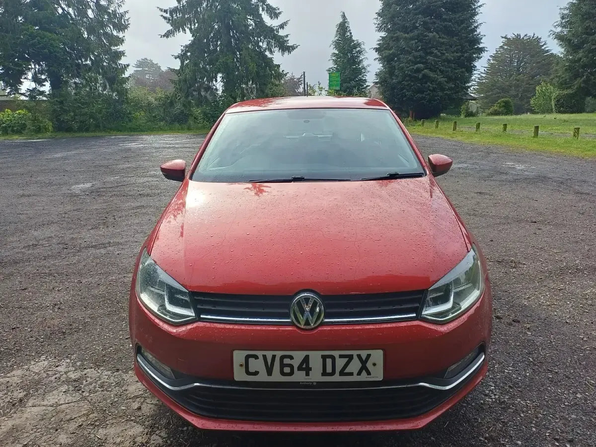 Used VW Polo SE 2014 Red Hatchback