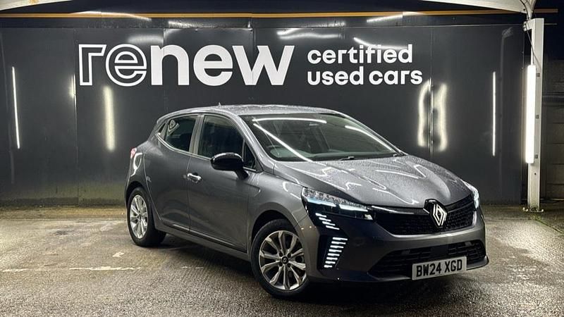 Grey Used 2024 Renault Clio V Evolution Hatchback | £15,144 (Super price) - Image 1/1