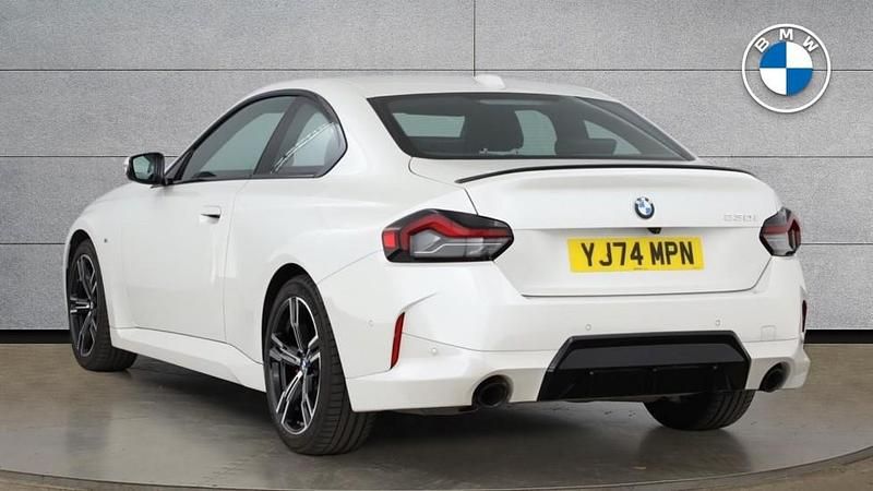 Used BMW 230 M Sport 242 HP (177 kW) 2025 White Coupe
