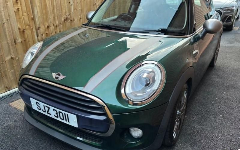 Used Mini Cooper Chili 136 HP (100 kW) 2017 Green Hatchback