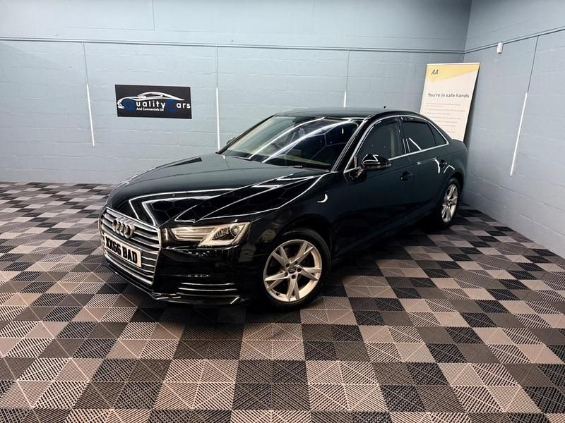 Used Audi A4 Sport 2016 Black Sedan