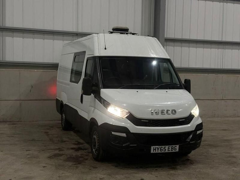 Used Iveco Daily 2015 White Van