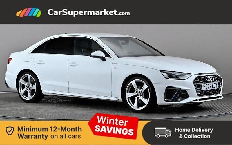 Used 2025 Audi A4 S-Line Sedan | £20,897 - Image 1/3