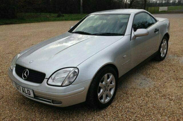 Used Mercedes SLK230 193 HP (141 kW) 1999 Cabriolet