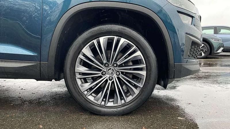 Used Skoda Kodiaq SE L Executive 150 HP (110 kW) 2022 Blue SUV