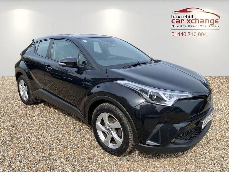 Used Toyota C-HR 116 HP (85 kW) 2017 Black SUV