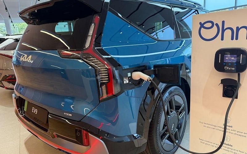 New Kia EV9 GT-Line S 281 kW (383 HP) 2025 SUV