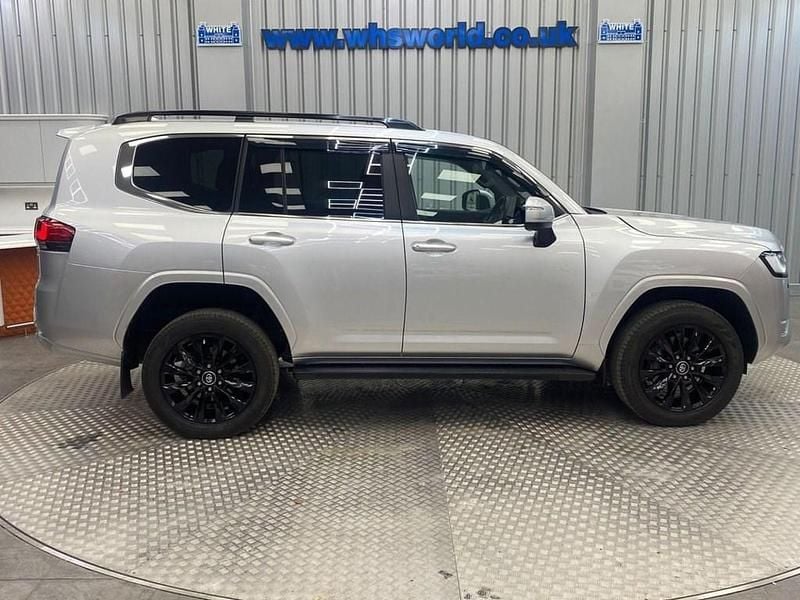 Used Toyota Land Cruiser Sport 2024 Silver SUV