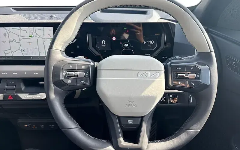 New Kia EV5 GT-Line S 160 kW (218 HP) 2025 Grey SUV