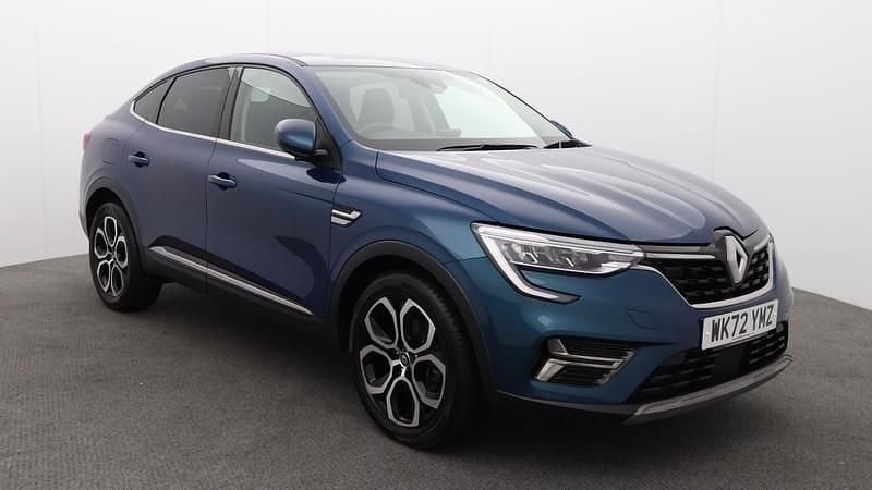 Used Renault Arkana Techno 145 HP (106 kW) 2023 Blue SUV