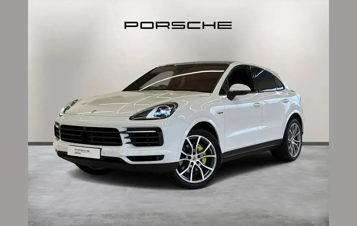 Used Porsche Cayenne E-Hybrid Platinum Edition 456 HP (335 kW) 2022 White SUV
