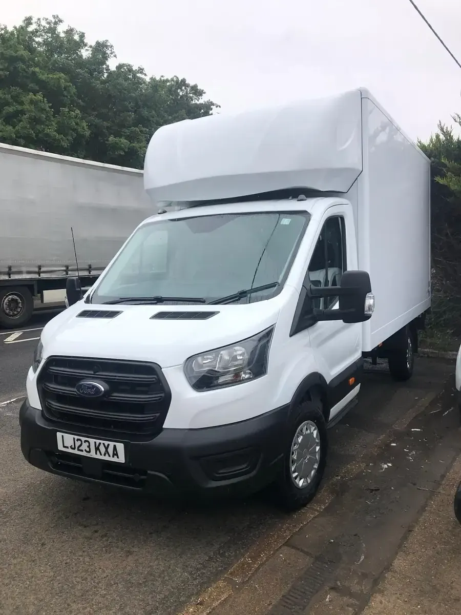 Used Ford Transit 2023 White Cabriolet